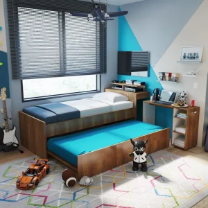 Cama Nido Multifuncional Maderkit